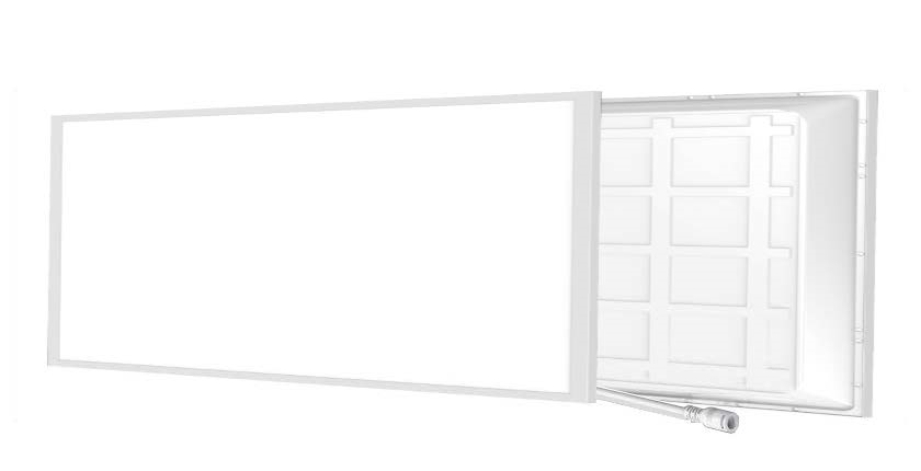 Able IP65 back-lit low glare LED Panel 1195x595mm