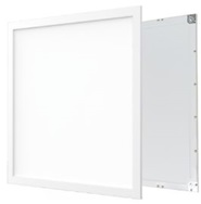 Virtue edge-lit low glare LED Panel 595x595mm