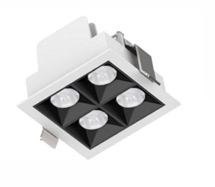 11W Four Cell Downlight