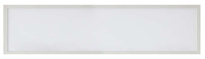 Virtue IP65 edge-lit low glare LED Panel 1195x295mm
