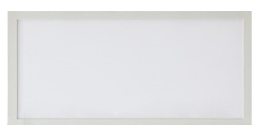 Virtue IP65 edge-lit low glare LED Panel 595x295mm