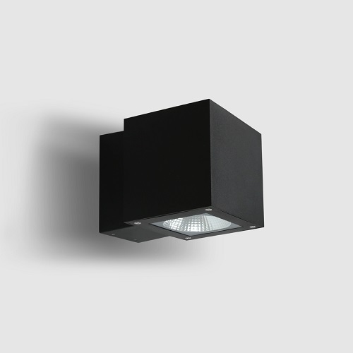 Eden Square up/down IP65 Wall Light 80mmx100mm 2x5W